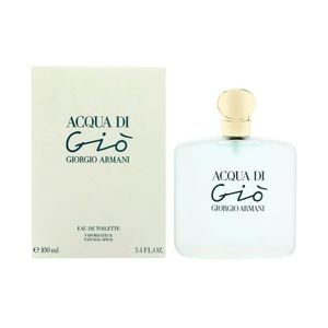 Acqua Di Gio Giorgio Armani Eau De Toilette Spray 3.4 Fl. Oz. For Women
